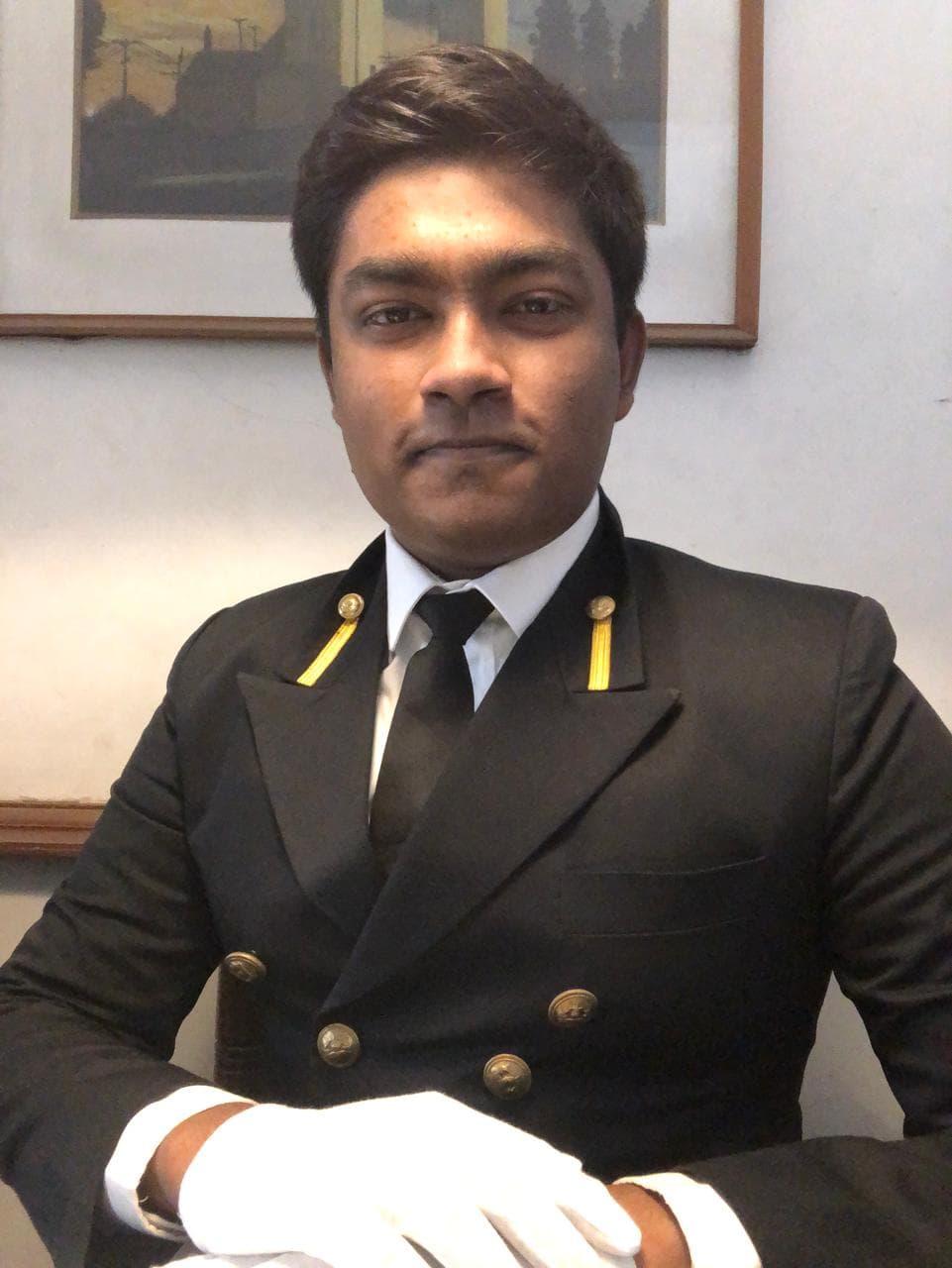 Kumar Srivathsan, Navigation Officer